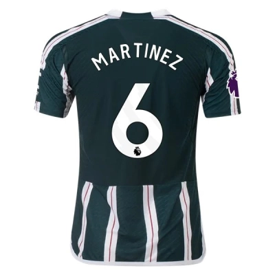 Premier League Martinez Manchester United Away Jersey 23/24 01
