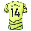 Premier League Nketiah Arsenal Away Jersey 23/24