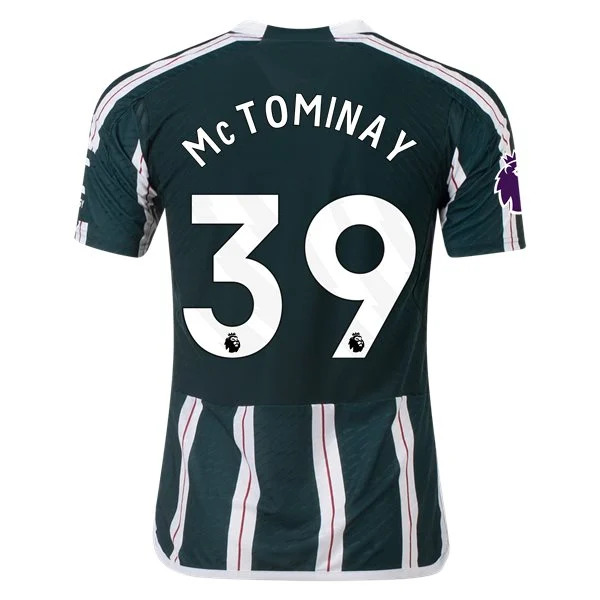 Premier League McTominay Manchester United Away Jersey 23/24