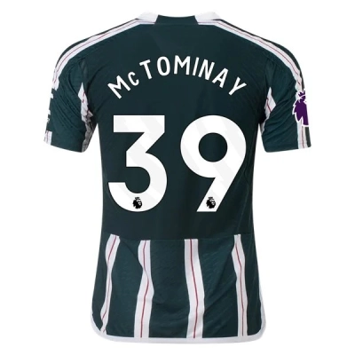 Premier League McTominay Manchester United Away Jersey 23/24 01