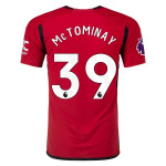 Premier League McTominay Manchester United Home Jersey 23/24