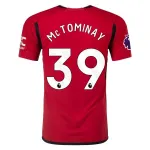 Premier League McTominay Manchester United Home Jersey 23/24