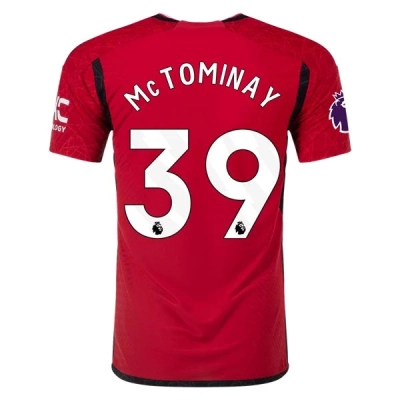Premier League McTominay Manchester United Home Jersey 23/24 01