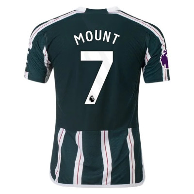 Premier League Mount Manchester United Away Jersey 23/24 01
