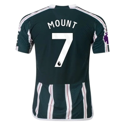 Premier League Mount Manchester United Away Jersey 23/24 01