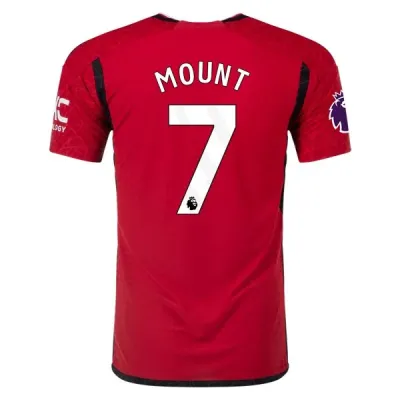 Premier League Mount Manchester United Home Jersey 23/24 01