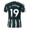 Premier League R. Varane Manchester United Away Jersey 23/24