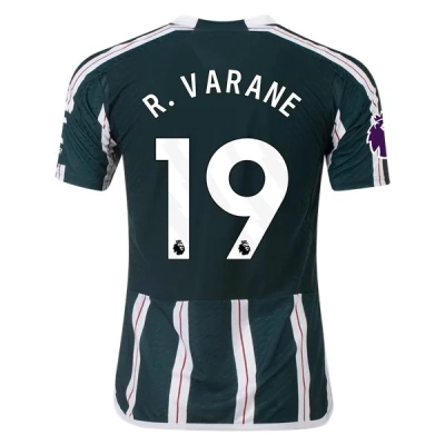 Premier League R. Varane Manchester United Away Jersey 23/24 01