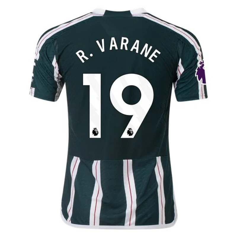Premier League R. Varane Manchester United Away Jersey 23/24