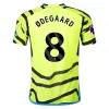 Premier League Ødegaard Arsenal Away Jersey 23/24