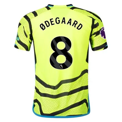 Premier League Men's Replica Ødegaard Arsenal Away Jersey 23/24 01