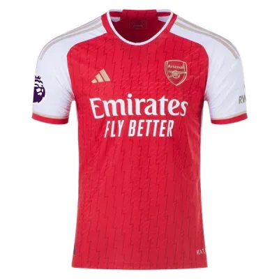 Premier League Men's Replica Ødegaard Arsenal Home Jersey 23/24 02