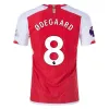 Premier League Ødegaard Arsenal Home Jersey 23/24