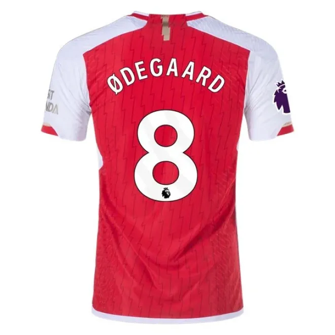 Premier League Ødegaard Arsenal Home Jersey 23/24