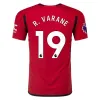 Premier League R. Varane Manchester United Home Jersey 23/24