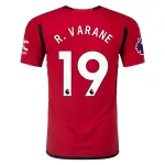 Premier League R. Varane Manchester United Home Jersey 23/24