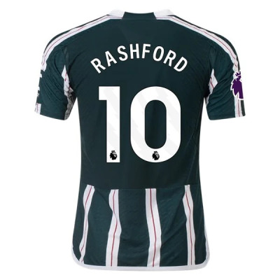 Premier League Rashford Manchester United Away Jersey 23/24 01