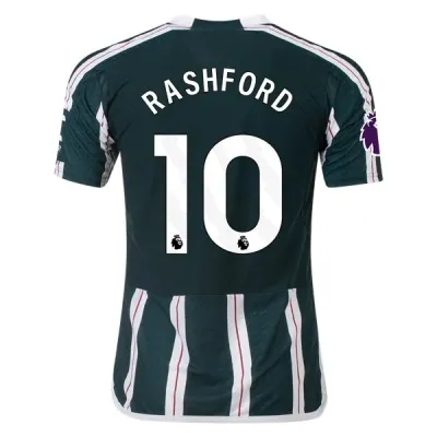 Premier League Men's Replica Rashford Manchester United Away Jersey 23/24 01