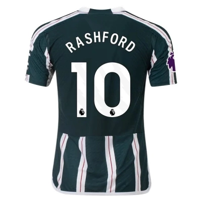 Premier League Rashford Manchester United Away Jersey 23/24 01