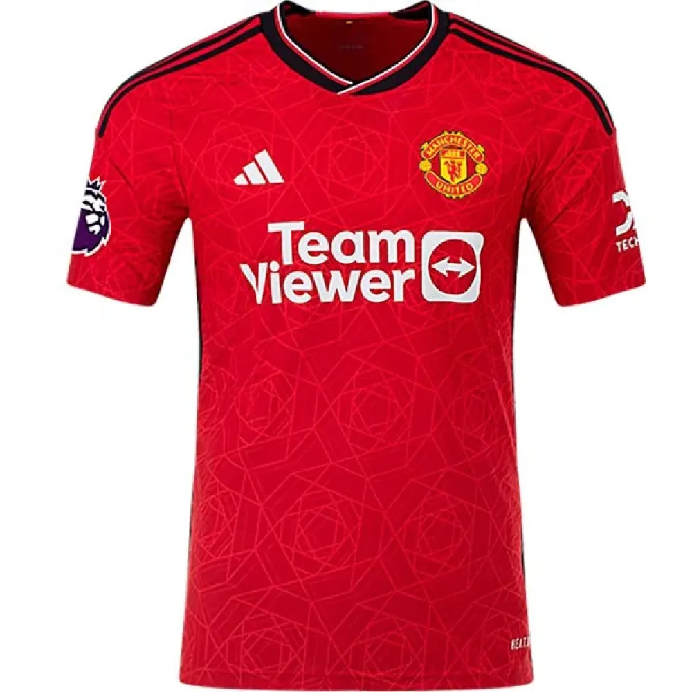 Premier League Rashford Manchester United Home Jersey 23/24