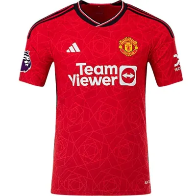 Premier League Men's Replica Rashford Manchester United Home Jersey 23/24 02