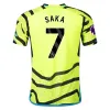 Premier League Saka Arsenal Away Jersey 23/24