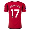 Premier League Garnacho Manchester United Home Jersey 23/24
