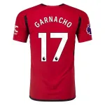 Premier League Garnacho Manchester United Home Jersey 23/24