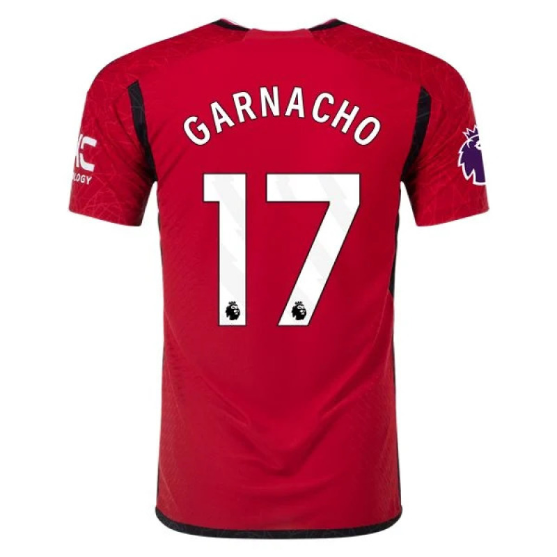 Premier League Garnacho Manchester United Home Jersey 23/24