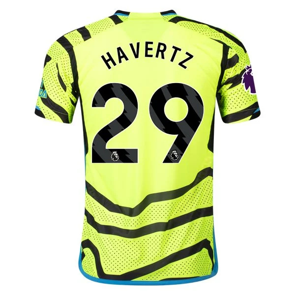 Premier League Havertz Arsenal Away Jersey 23/24