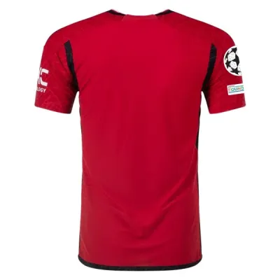 Premier League Manchester United Home Jersey 23/24 - UCL 02