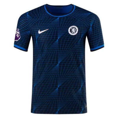 Premier League Men's Replica Caicedo Chelsea Away Jersey 23/24 02