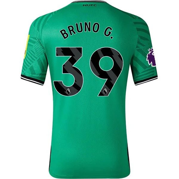 Premier League Bruno G. Newcastle United Away Jersey 23/24