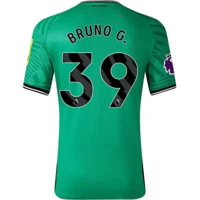 Premier League Men's Replica Castore Bruno G. Newcastle United Away Jersey 23/24 01