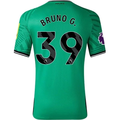 Premier League Bruno G. Newcastle United Away Jersey 23/24 01