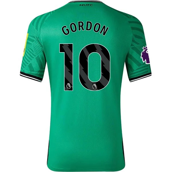 Premier League Gordon Newcastle United Away Jersey 23/24