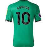 Premier League Gordon Newcastle United Away Jersey 23/24