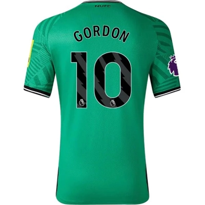 Premier League Gordon Newcastle United Away Jersey 23/24 01