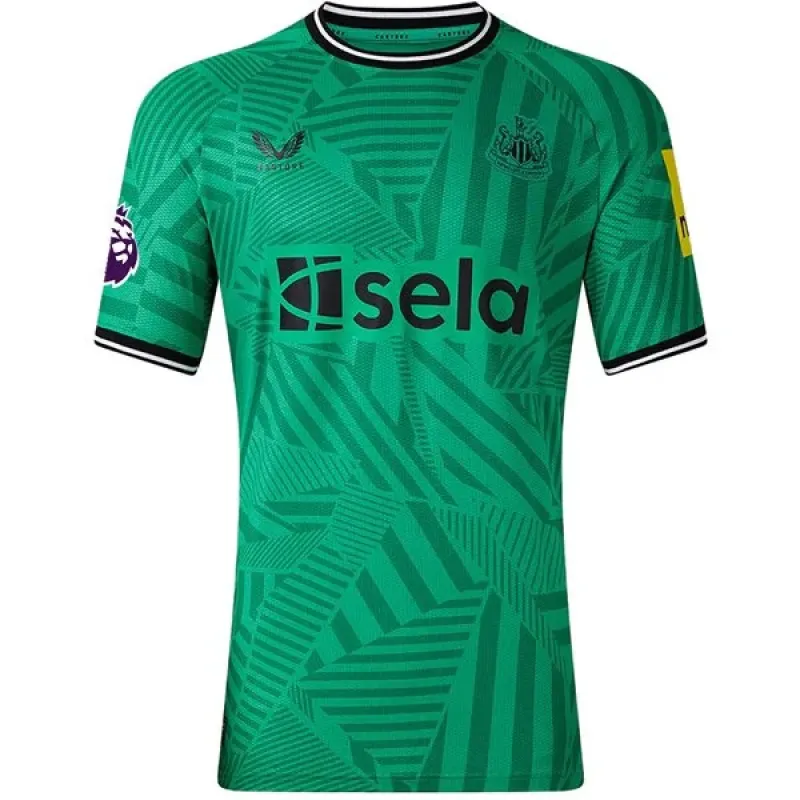 Premier League Gordon Newcastle United Away Jersey 23/24