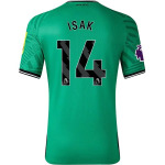 Premier League Isak Newcastle United Away Jersey 23/24