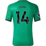 Premier League Men's Replica Isak Newcastle United Away Jersey 23/24