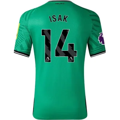 Premier League Men's Replica Castore Isak Newcastle United Away Jersey 23/24 01