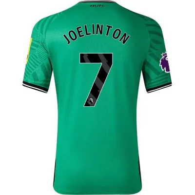 Premier League Men's Replica Castore Joelinton Newcastle United Away Jersey 23/24 01