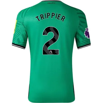 Premier League Men's Replica Trippier Newcastle United Away Jersey 23/24 01