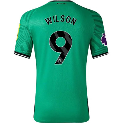 Premier League Men's Replica Wilson Newcastle United Away Jersey 23/24 01