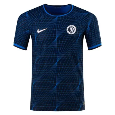 Premier League Men's Replica Chelsea Away Jersey 23/24 01