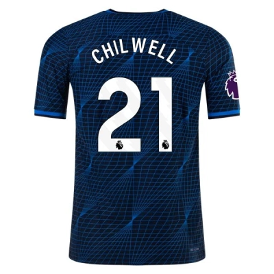 Premier League Chilwell Chelsea Away Jersey 23/24 01