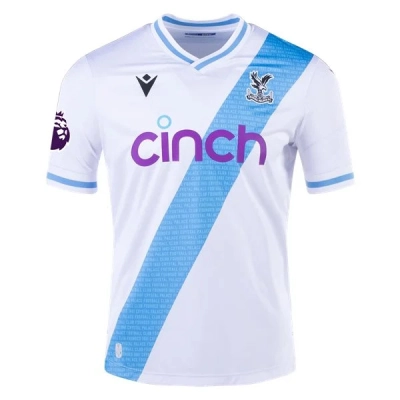 Premier League Macron Eze Crystal Palace Away Jersey 23/24 02