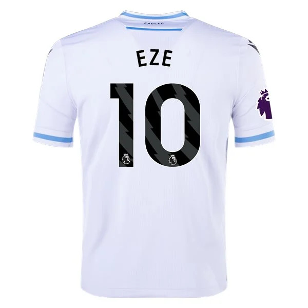 Premier League Macron Eze Crystal Palace Away Jersey 23/24