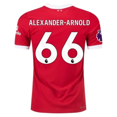Premier League Alexander-Arnold Liverpool Home Jersey 23/24 02